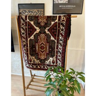 イデー(IDEE)のVintage Afghan  Tribal rug(ラグ)