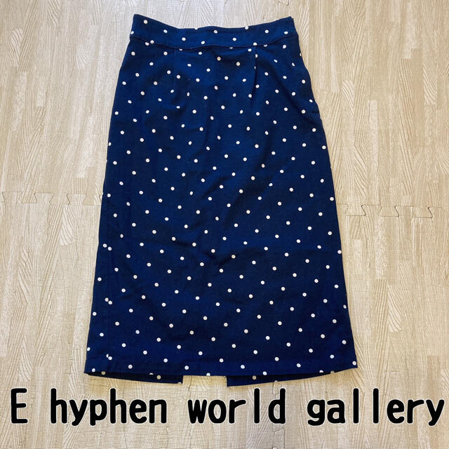 E hyphen world gallery(イーハイフンワールドギャラリー)のE hyphen world gallery タイトスカート レディースのスカート(ひざ丈スカート)の商品写真