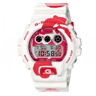 ジーショック(G-SHOCK)のCASIO G-SHOCK 錦鯉 紅白 DW-6900JK-4JR(腕時計(デジタル))