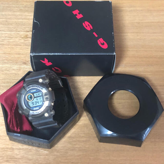 G-SHOCKフロッグマンDW-8200Kオーシャン