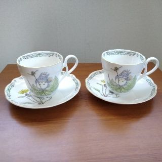 ノリタケ(Noritake)のトトロ　カップ&ソーサー　ノリタケ　(グラス/カップ)