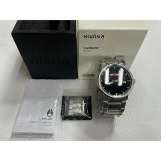 ニクソン(NIXON)のNIXON ニクソン  THE CANNON  ザ キャノンクオーツ(腕時計(アナログ))