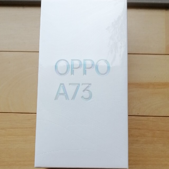 スマートフォン本体OPPO A73 新品未開封 ネイビーブルー