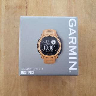 ガーミン(GARMIN)のGARMIN  INSTINCT(腕時計(デジタル))