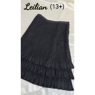 レリアン(leilian)のタグ付き♪13+　レリアン　プリーツスカート(ひざ丈スカート)