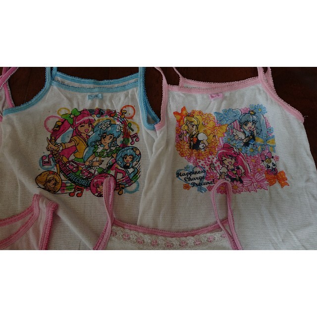 BANDAI(バンダイ)のプリキュア下着５枚セット キッズ/ベビー/マタニティのキッズ服女の子用(90cm~)(下着)の商品写真