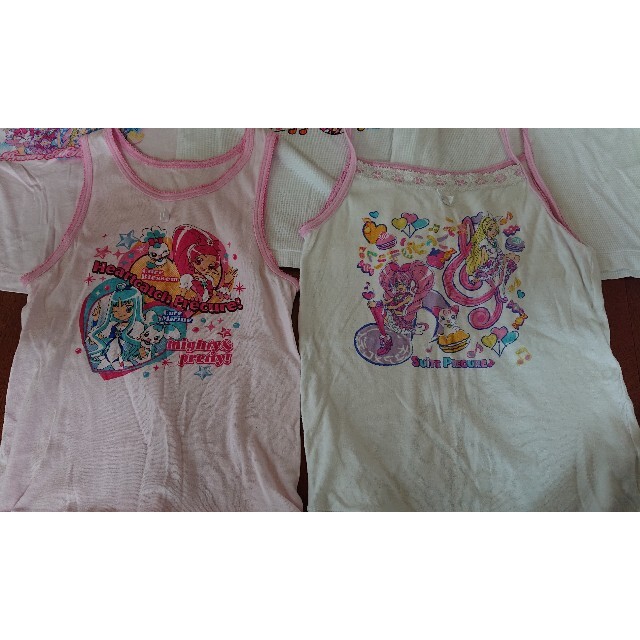 BANDAI(バンダイ)のプリキュア下着５枚セット キッズ/ベビー/マタニティのキッズ服女の子用(90cm~)(下着)の商品写真