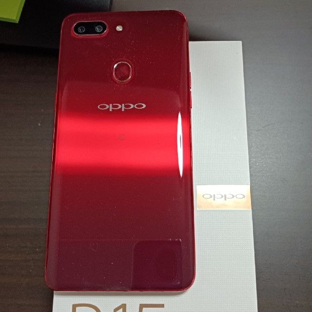 OPPO　R15pro　SIMフリー箱付き 1