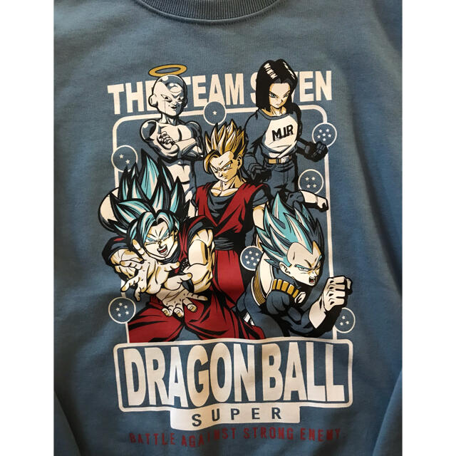 ドラゴンボール(ドラゴンボール)の新品 ドラゴンボール スーパー 長袖 トレーナー 160センチ キッズ/ベビー/マタニティのキッズ服男の子用(90cm~)(Tシャツ/カットソー)の商品写真