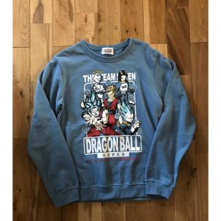 ドラゴンボール(ドラゴンボール)の新品 ドラゴンボール スーパー 長袖 トレーナー 160センチ(Tシャツ/カットソー)