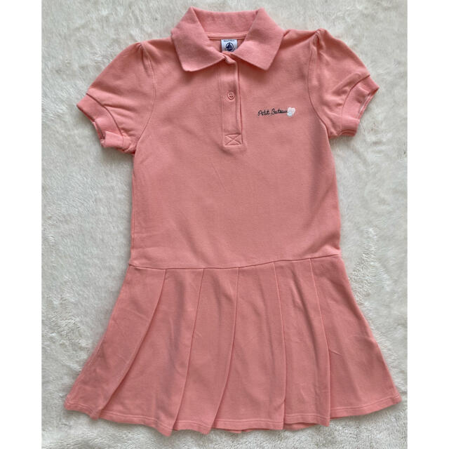 PETIT BATEAU(プチバトー)のプチバトー  ワンピース キッズ/ベビー/マタニティのキッズ服女の子用(90cm~)(ワンピース)の商品写真