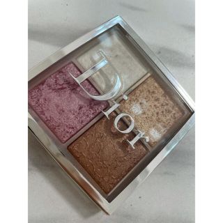 ディオール(Dior)のDior バックステージフェイスグロウパレット(フェイスカラー)