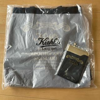 キールズ(Kiehl's)のキールズ ノベルティセット トートバッグ パスポートケース(その他)