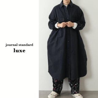 ジャーナルスタンダード(JOURNAL STANDARD)のジャーナルスタンダードラックス | ムラダック BIG CPO シャツ(シャツ/ブラウス(長袖/七分))