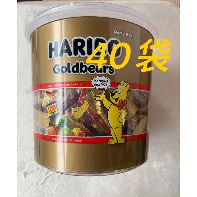 Golden Bear(ゴールデンベア)のHARIBO ハリボー グミ フルーツ味  40袋 コストコ 食品/飲料/酒の食品(菓子/デザート)の商品写真