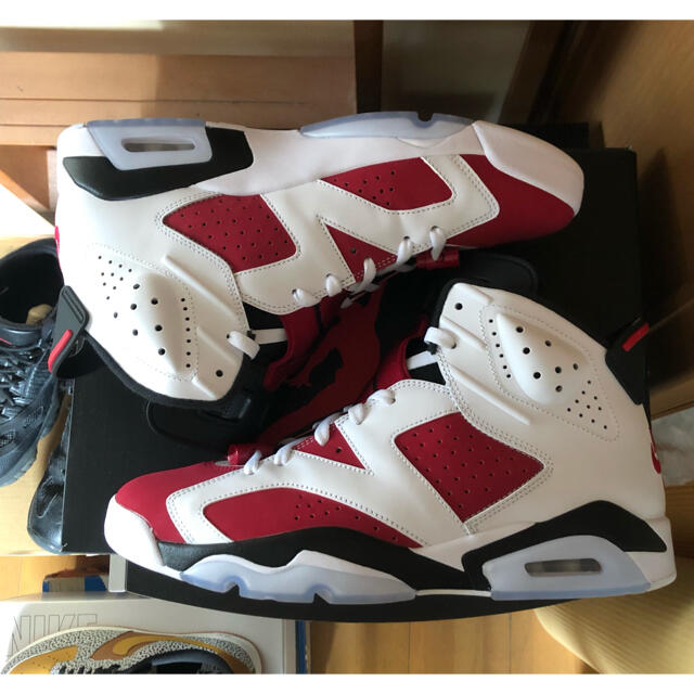 NIKE AIR JORDAN 6 retro carmine 2021