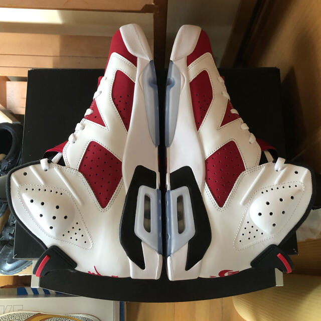 NIKE AIR JORDAN 6 retro carmine 2021