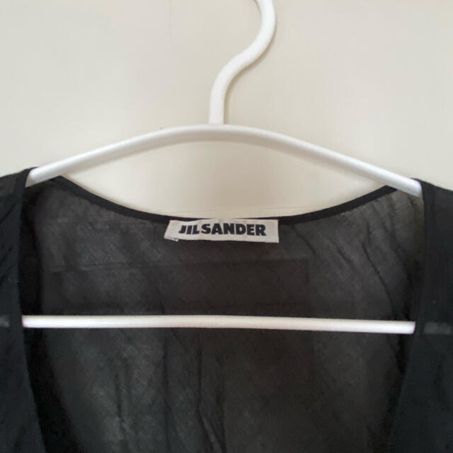 Jil Sander(ジルサンダー)のJIL SANDER◇ノースリーブ◇ブラウス◇ジルサンダー レディースのトップス(シャツ/ブラウス(半袖/袖なし))の商品写真