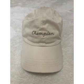 チャンピオン(Champion)のchampion チャンピオン　キャップ　ベージュ　帽子(キャップ)