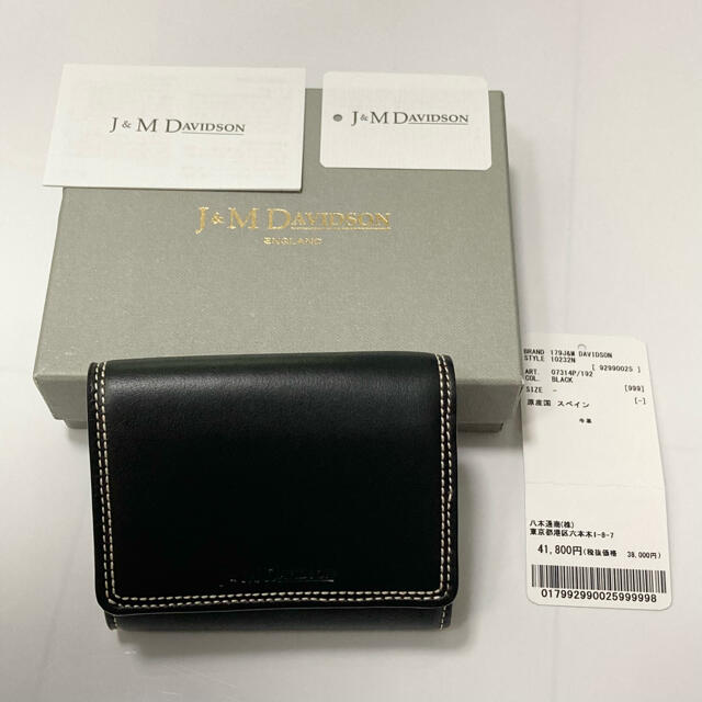 J&M DAVIDSON(ジェイアンドエムデヴィッドソン)の新品 定価4.1万円 J&M DAVIDSON　FOLDING WALLET レディースのファッション小物(財布)の商品写真