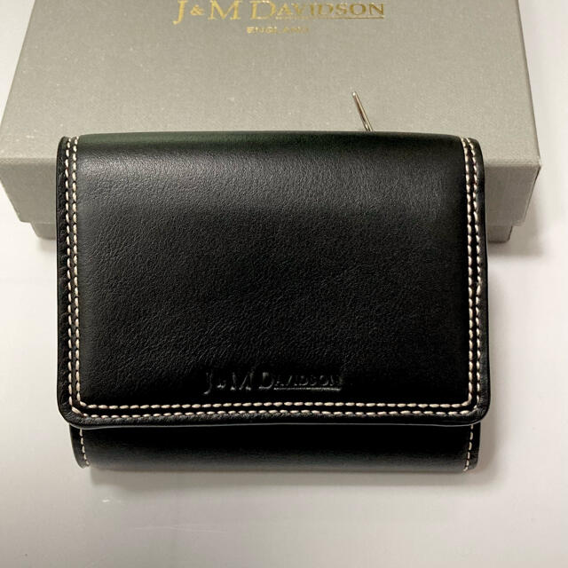 J&M DAVIDSON(ジェイアンドエムデヴィッドソン)の新品 定価4.1万円 J&M DAVIDSON　FOLDING WALLET レディースのファッション小物(財布)の商品写真