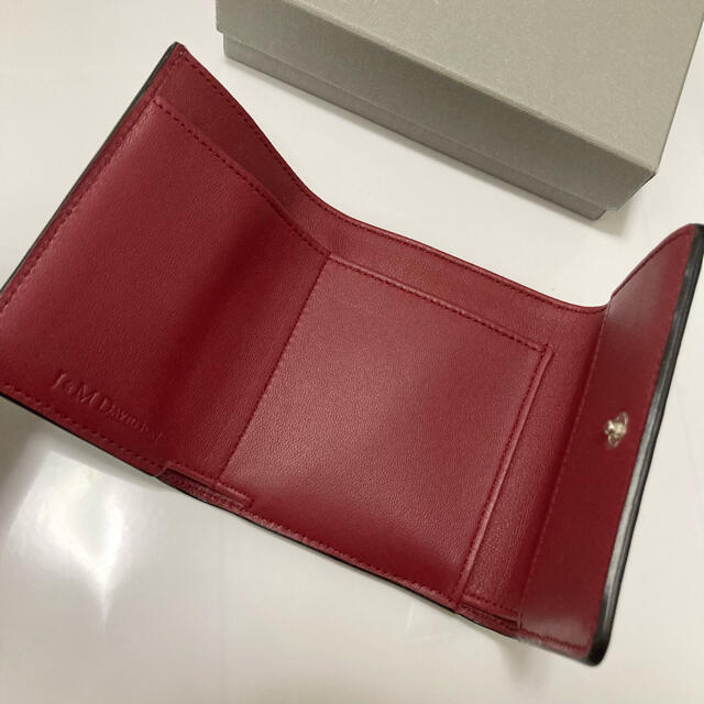 J&M DAVIDSON(ジェイアンドエムデヴィッドソン)の新品 定価4.1万円 J&M DAVIDSON　FOLDING WALLET レディースのファッション小物(財布)の商品写真