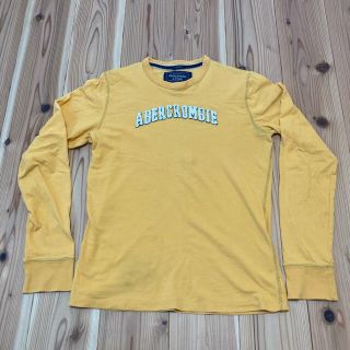 アバクロンビーアンドフィッチ(Abercrombie&Fitch)のアバクロ　ロングTシャツ(Tシャツ/カットソー(七分/長袖))