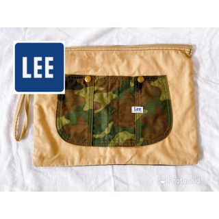 リー(Lee)の【美品】Lee クラッチバック(セカンドバッグ/クラッチバッグ)