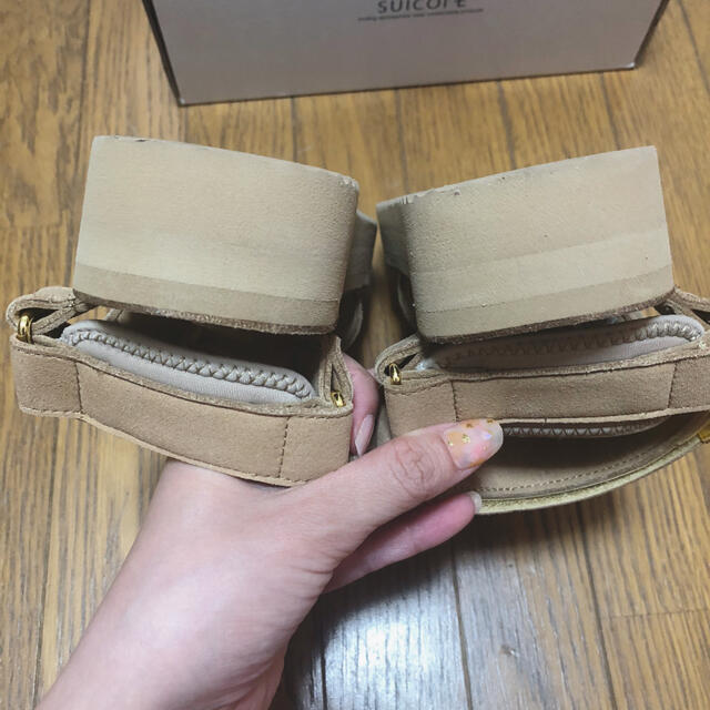 DEUXIEME CLASSE(ドゥーズィエムクラス)のDeuxiem e classe 別注 suicoke サンダル 36 23cm レディースの靴/シューズ(サンダル)の商品写真