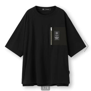 アンダーカバー(UNDERCOVER)のGU x undercover Tシャツ　L ブラック(Tシャツ/カットソー(半袖/袖なし))