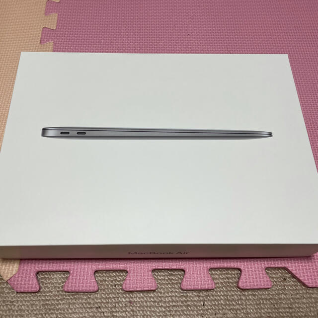 Apple(アップル)のda120005様専用　　m1 MacBook Air  スペースグレー スマホ/家電/カメラのPC/タブレット(ノートPC)の商品写真