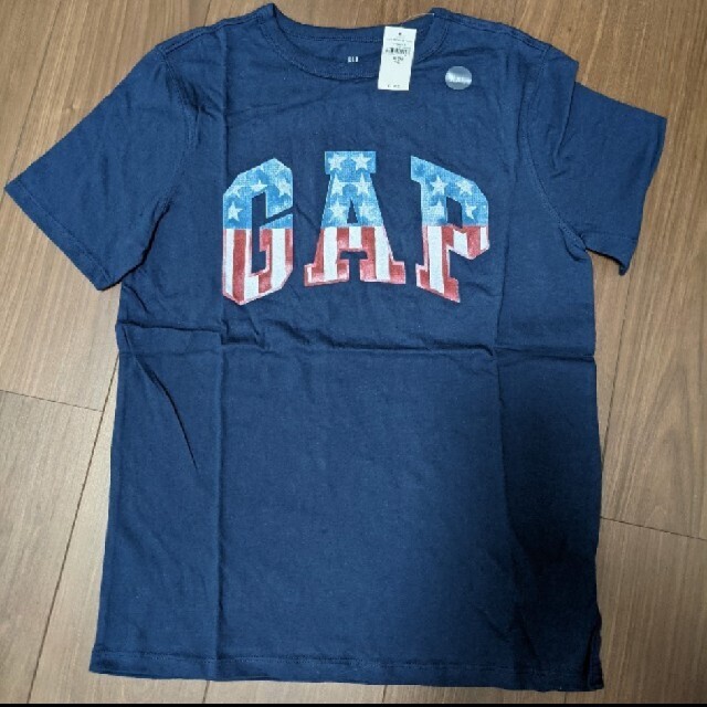 GAP Kids(ギャップキッズ)の新品未使用タグ付き キッズ/ベビー/マタニティのキッズ服男の子用(90cm~)(Tシャツ/カットソー)の商品写真