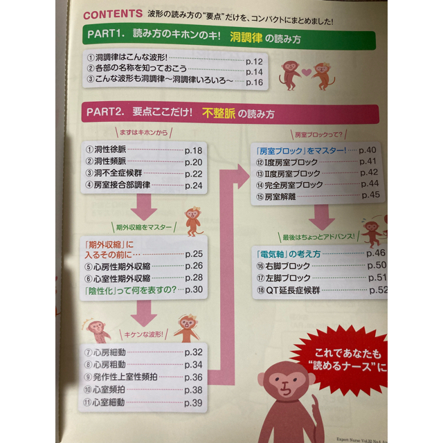 Expert Nurse 2016年 +モニター心電図の読み方 エンタメ/ホビーの雑誌(専門誌)の商品写真