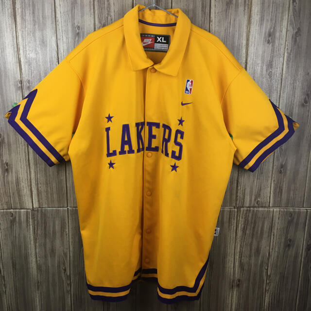 NIKE NBA LAKERS ウォームアップジャージ