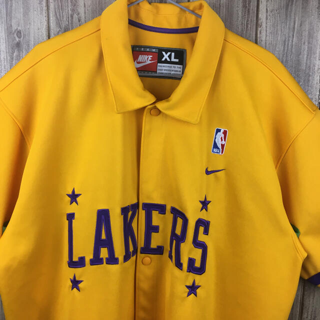 NIKE NBA LAKERS ウォームアップジャージ