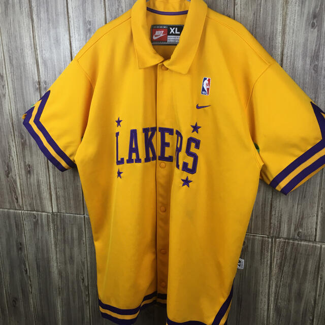 NIKE NBA LAKERS ウォームアップジャージ