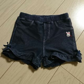 ミキハウス(mikihouse)のミキハウス 80 ショートパンツ うさこ(パンツ)