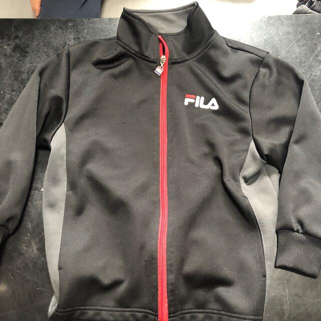 FILA(フィラ)の子ども用　ジャージ キッズ/ベビー/マタニティのキッズ服男の子用(90cm~)(ジャケット/上着)の商品写真