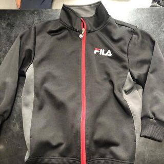 フィラ(FILA)の子ども用　ジャージ(ジャケット/上着)