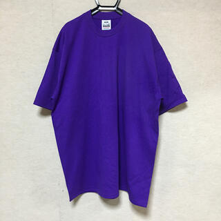 新品 PROCLUB ヘビーウェイト 半袖Tシャツ パープル 紫 2XL(Tシャツ/カットソー(半袖/袖なし))