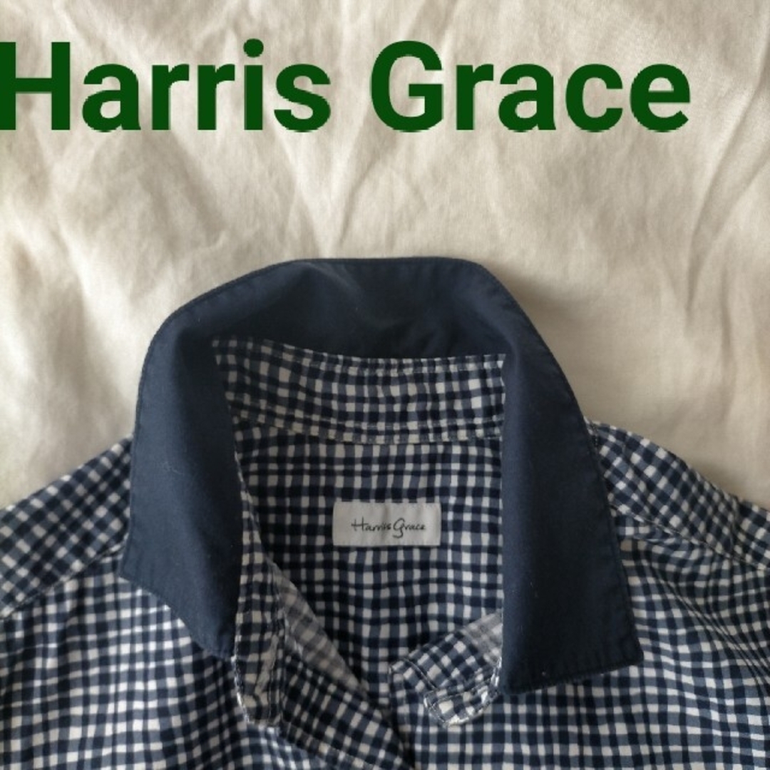 Harriss(ハリス)のHarriss Grace ハリスグレース チュニックシャツ レディースのトップス(シャツ/ブラウス(長袖/七分))の商品写真