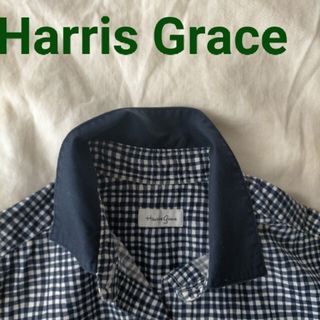 ハリス(Harriss)のHarriss Grace ハリスグレース チュニックシャツ(シャツ/ブラウス(長袖/七分))