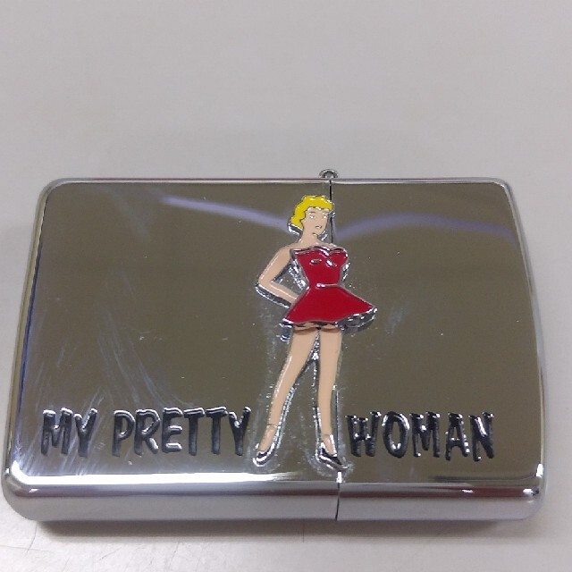 ZIPPO(ジッポー)のやもり様専用です　　MY PRETTY WOMEN  トリックZippo メンズのファッション小物(タバコグッズ)の商品写真