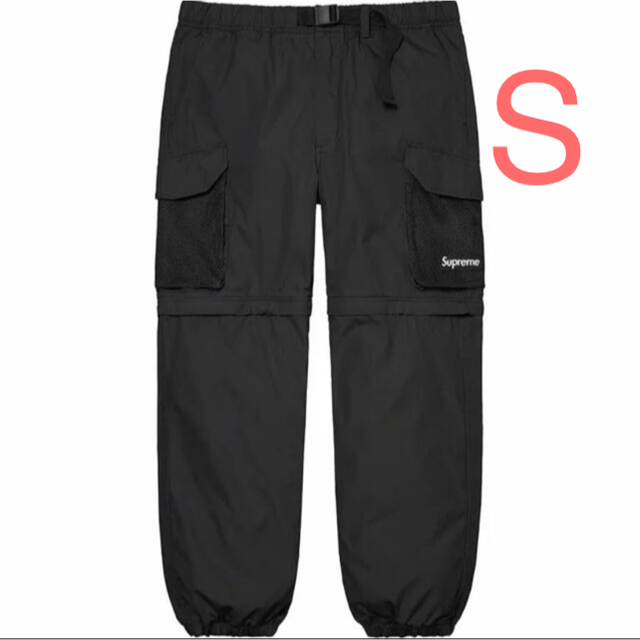 Supreme(シュプリーム)の【S】Mesh Pocket Belted Cargo Pant  メンズのパンツ(ワークパンツ/カーゴパンツ)の商品写真