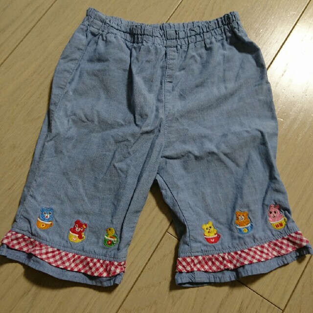 mikihouse(ミキハウス)の専用　ミキハウス ホットビ 90 パンツ 2セット キッズ/ベビー/マタニティのキッズ服女の子用(90cm~)(パンツ/スパッツ)の商品写真