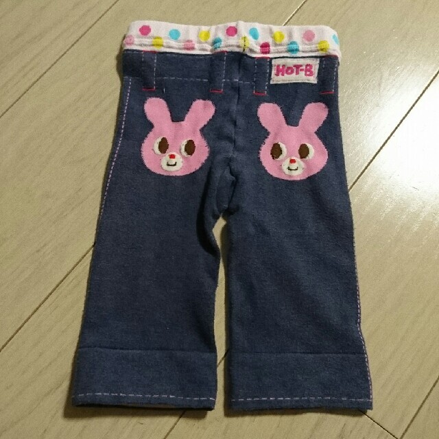 mikihouse(ミキハウス)の専用　ミキハウス ホットビ 90 パンツ 2セット キッズ/ベビー/マタニティのキッズ服女の子用(90cm~)(パンツ/スパッツ)の商品写真