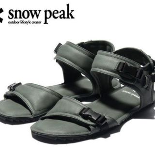 スノーピーク(Snow Peak)のメンズ snow peak×Chaco SP Z Cloud X サンダル(サンダル)