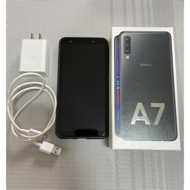 銀座通販サイト SAMSUNG Galaxy A7 ブラック | assistport.co.jp