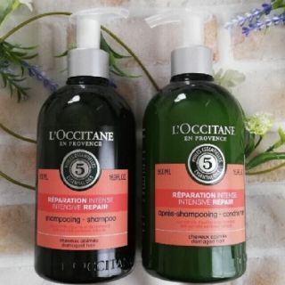 ロクシタン(L'OCCITANE)のロクシタン　ファイブハーブス　リペアリングシャンプー&コンディショナー　500(シャンプー/コンディショナーセット)