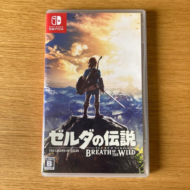 ゼルダの伝説 ブレス オブ ザ ワイルド Switch